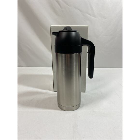 Vintage Property Of Starbucks Coffee Cream Milk Insulated Pitcher Carafe NEW